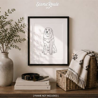 Great Pyrenees Art Print