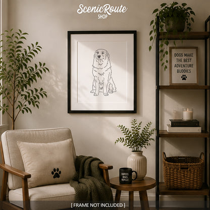 Great Pyrenees Art Print