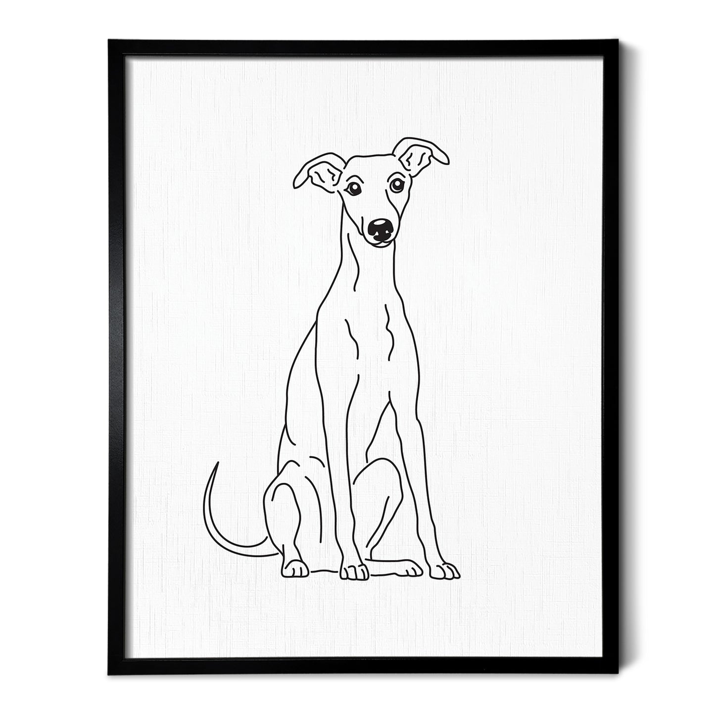 Greyhound Art Print