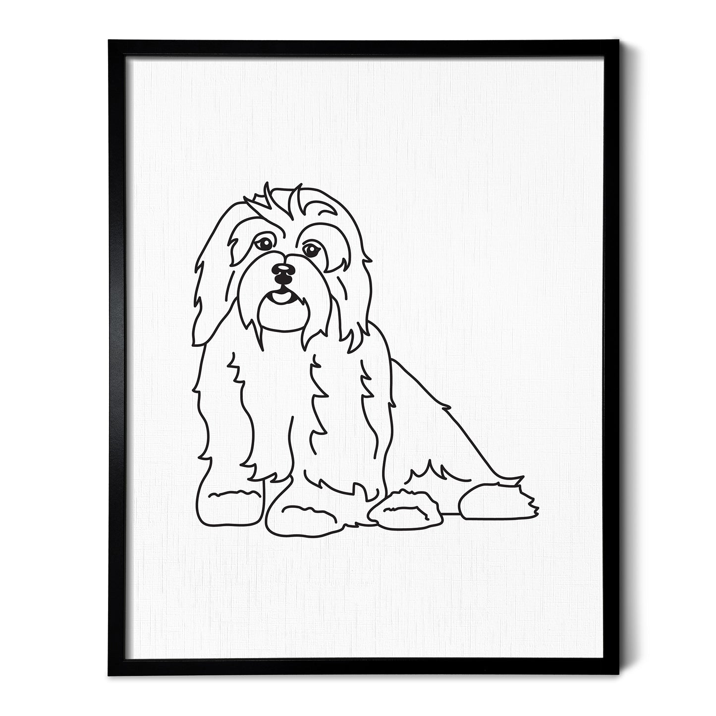 Havanese Art Print