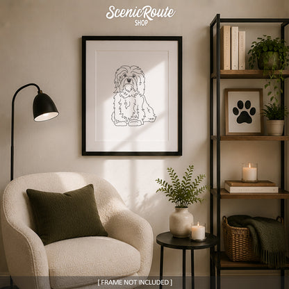 Havanese Art Print