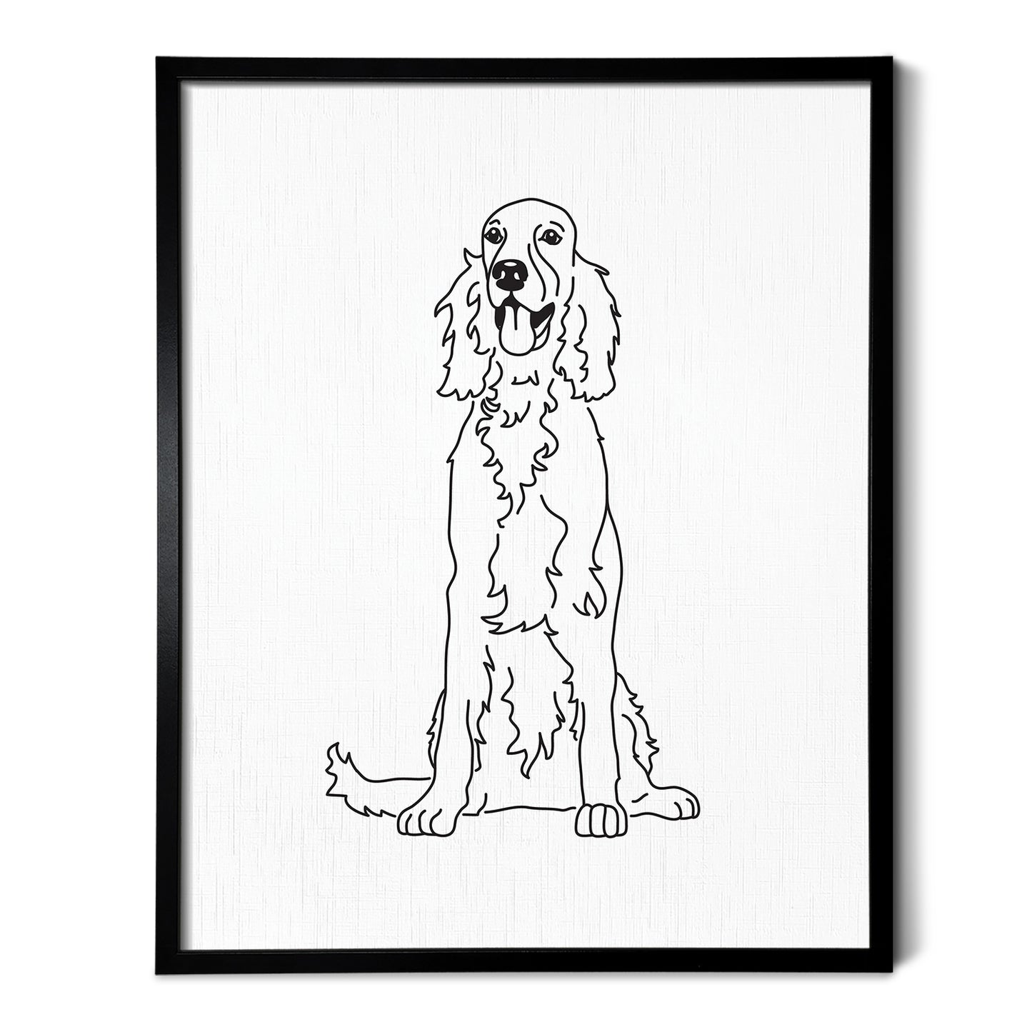 Irish Setter Art Print