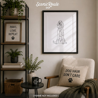 Irish Setter Art Print