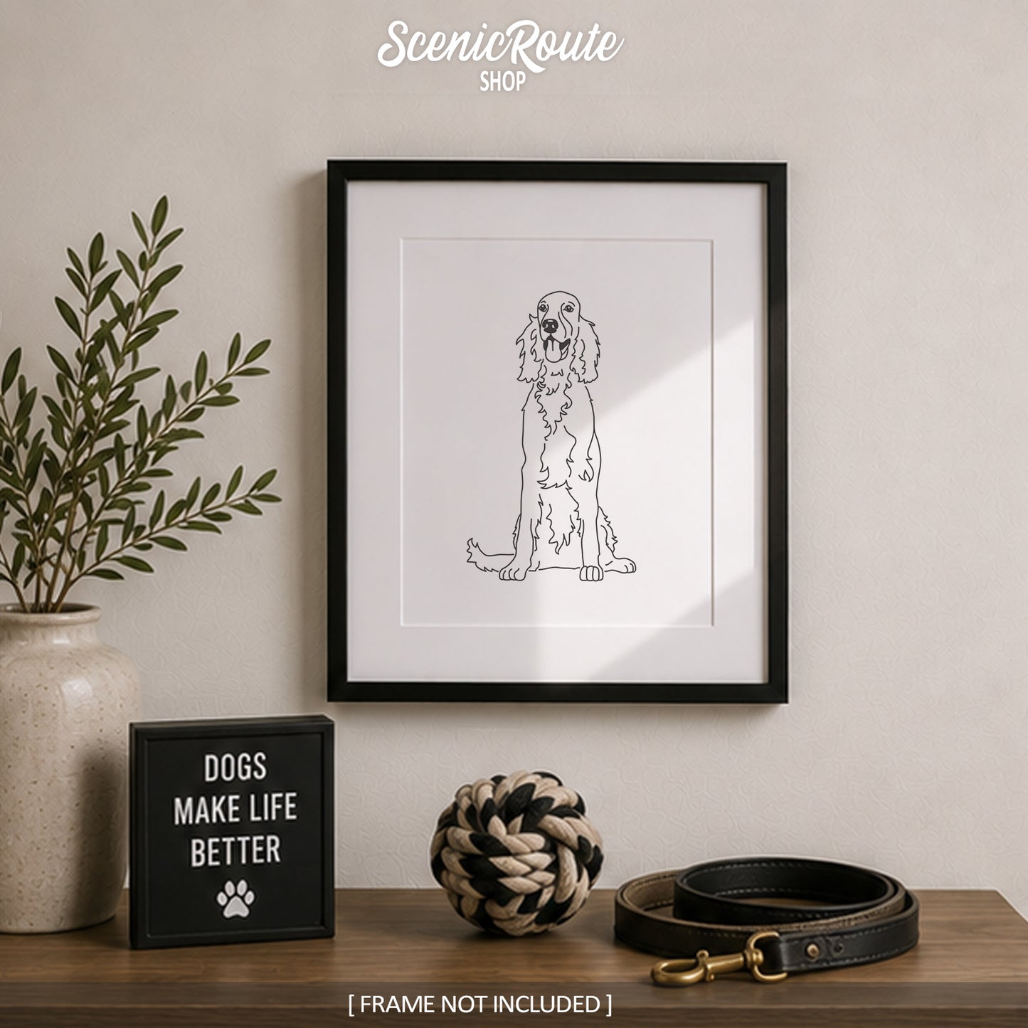 Irish Setter Art Print
