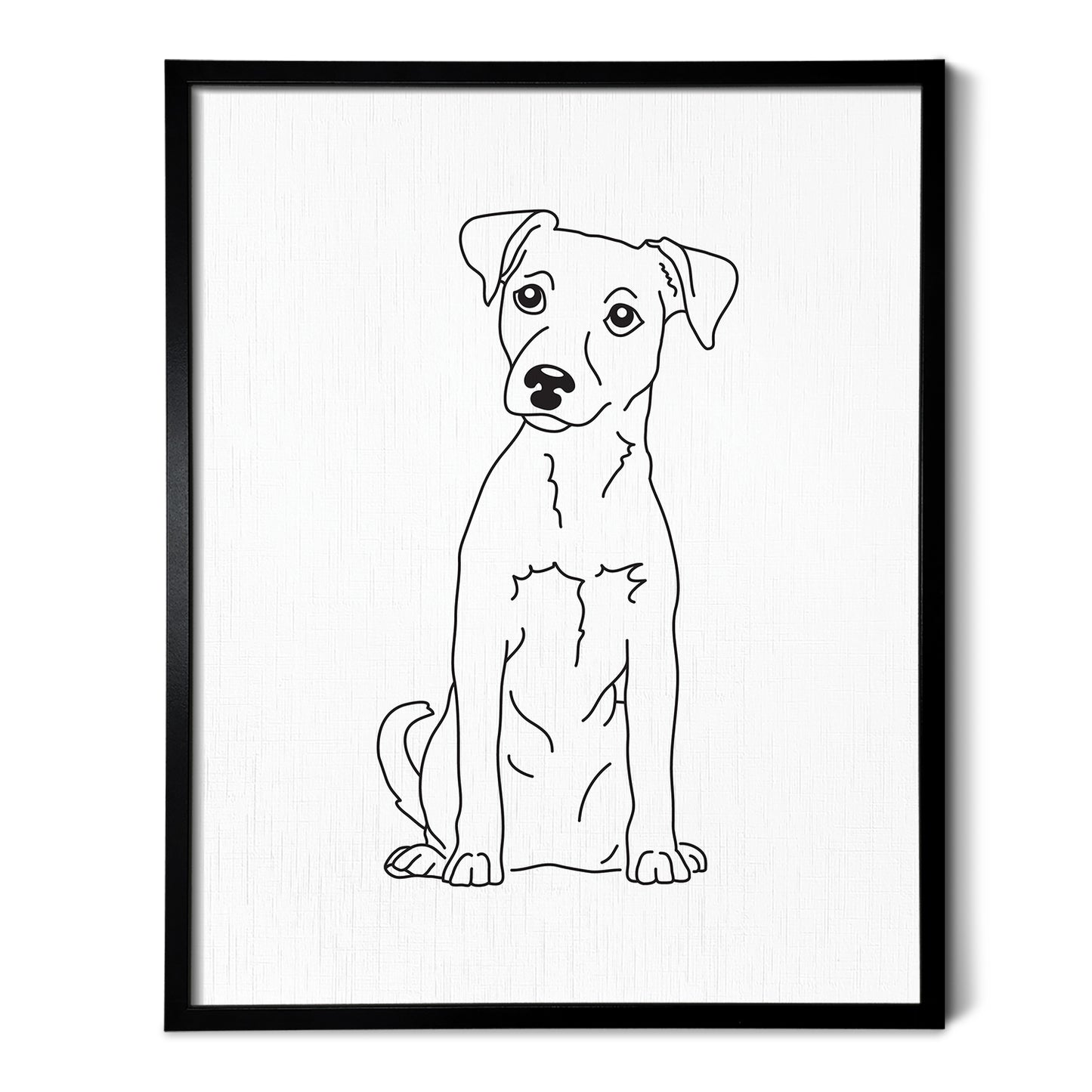 Jack Russell Terrier Art Print