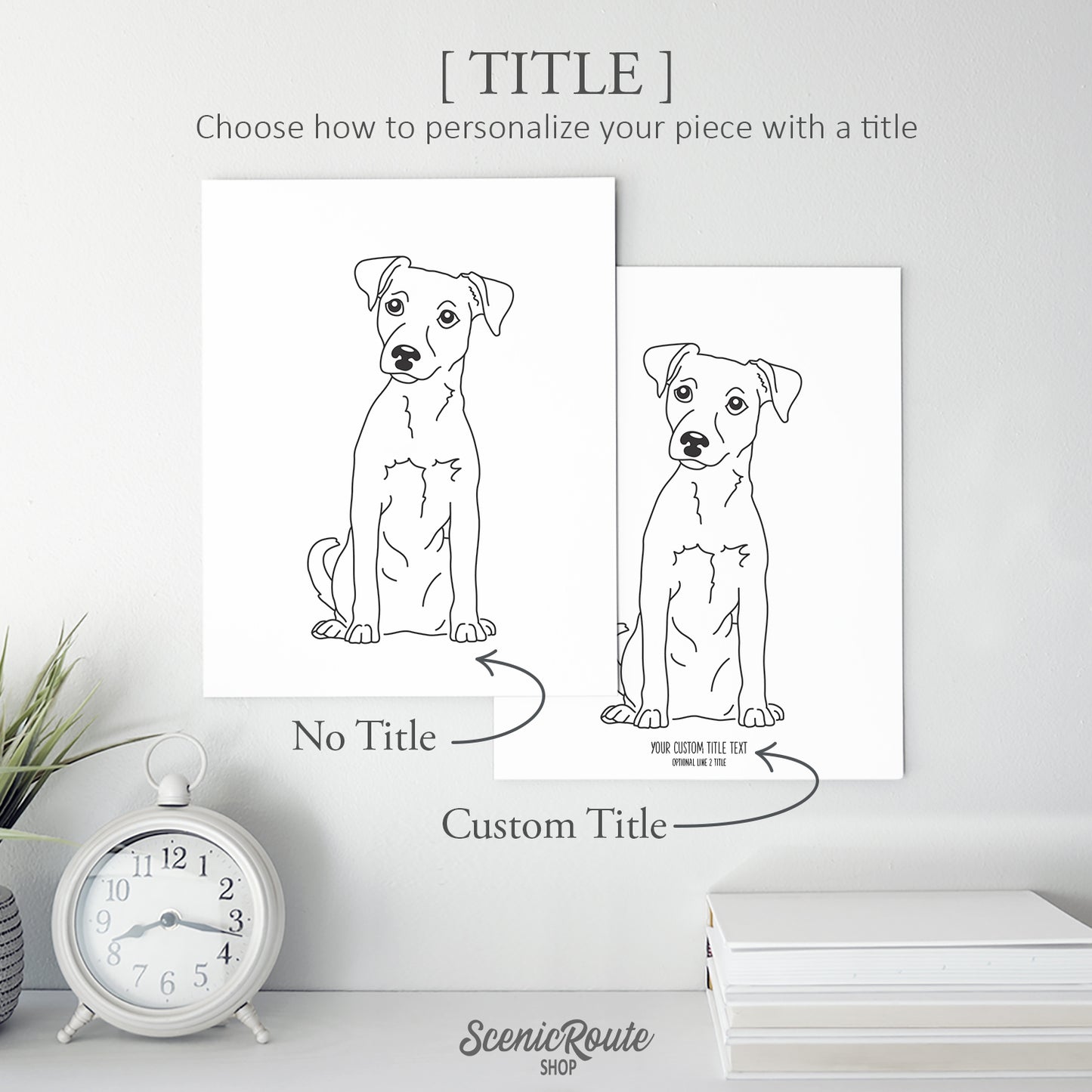 Jack Russell Terrier Art Print