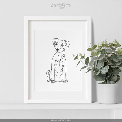 Jack Russell Terrier Art Print