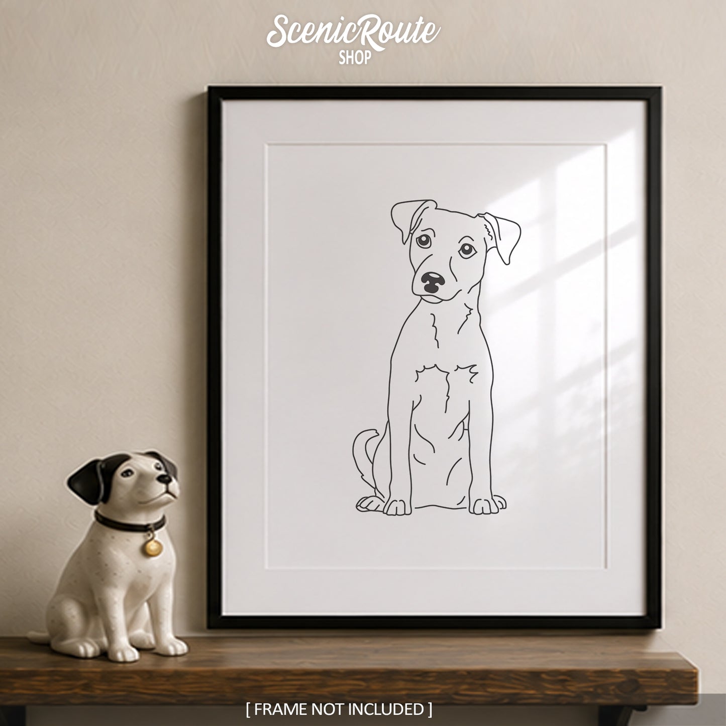 Jack Russell Terrier Art Print