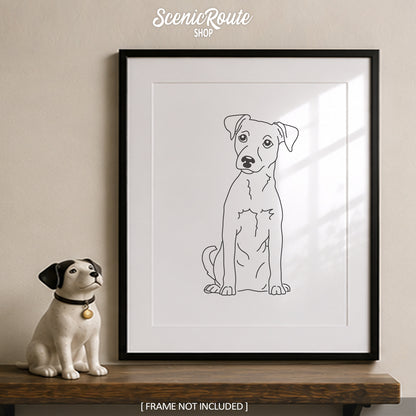 Jack Russell Terrier Art Print