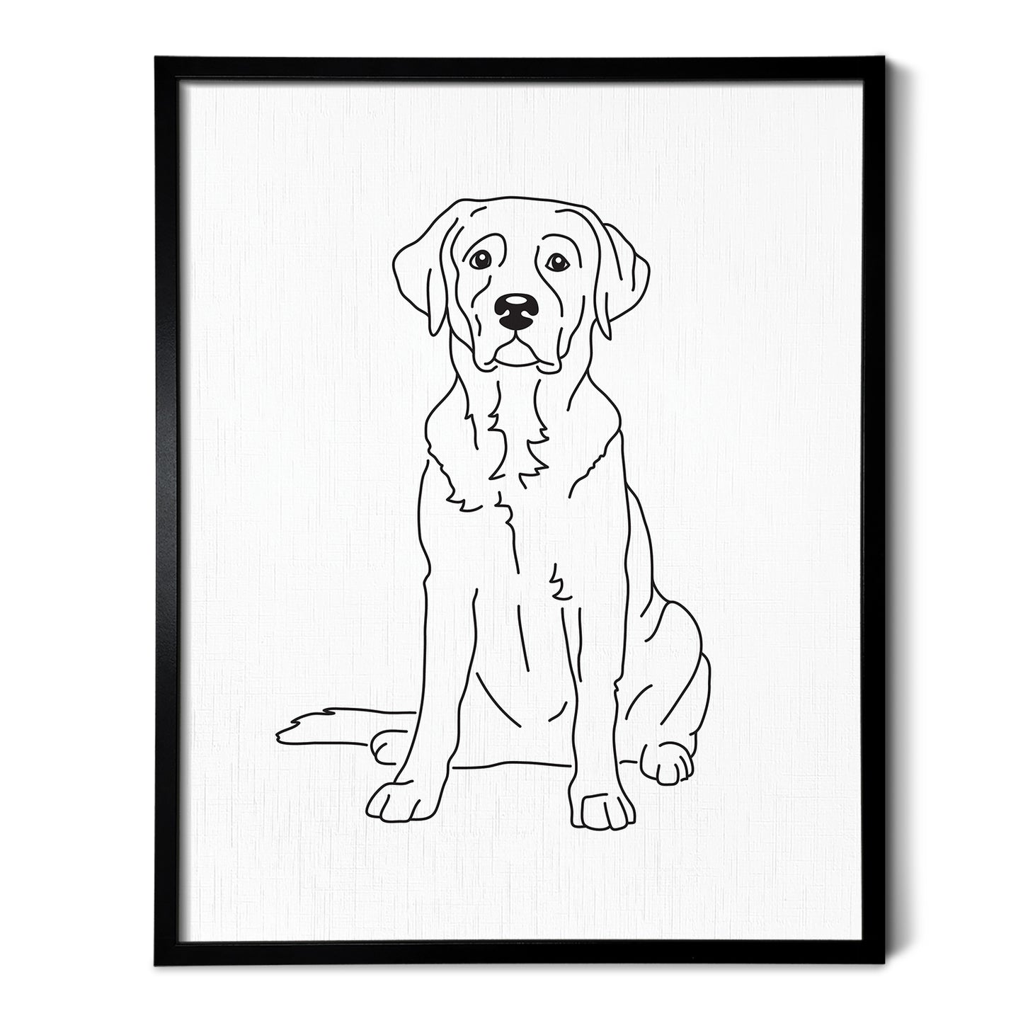 Labrador (American) Art Print