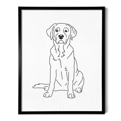 Labrador (American) Art Print