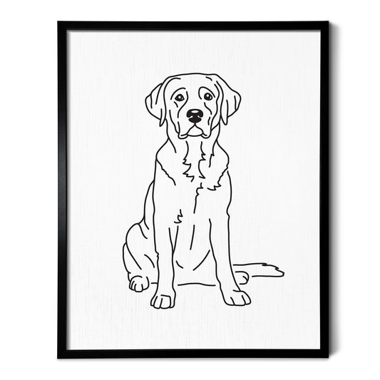 Labrador (American) Art Print