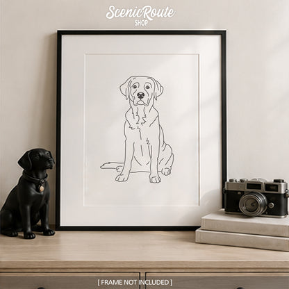 Labrador (American) Art Print