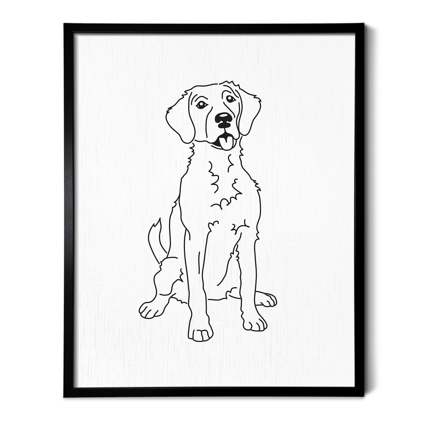 Labrador Retriever Art Print