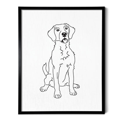 Labrador Retriever Art Print