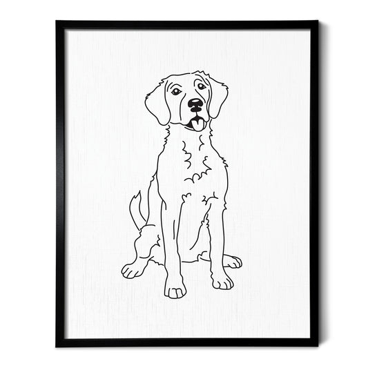 Labrador Retriever Art Print