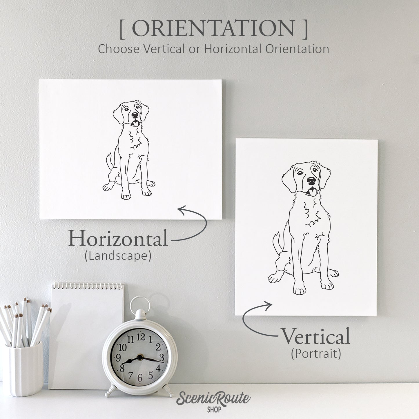 Labrador Retriever Art Print