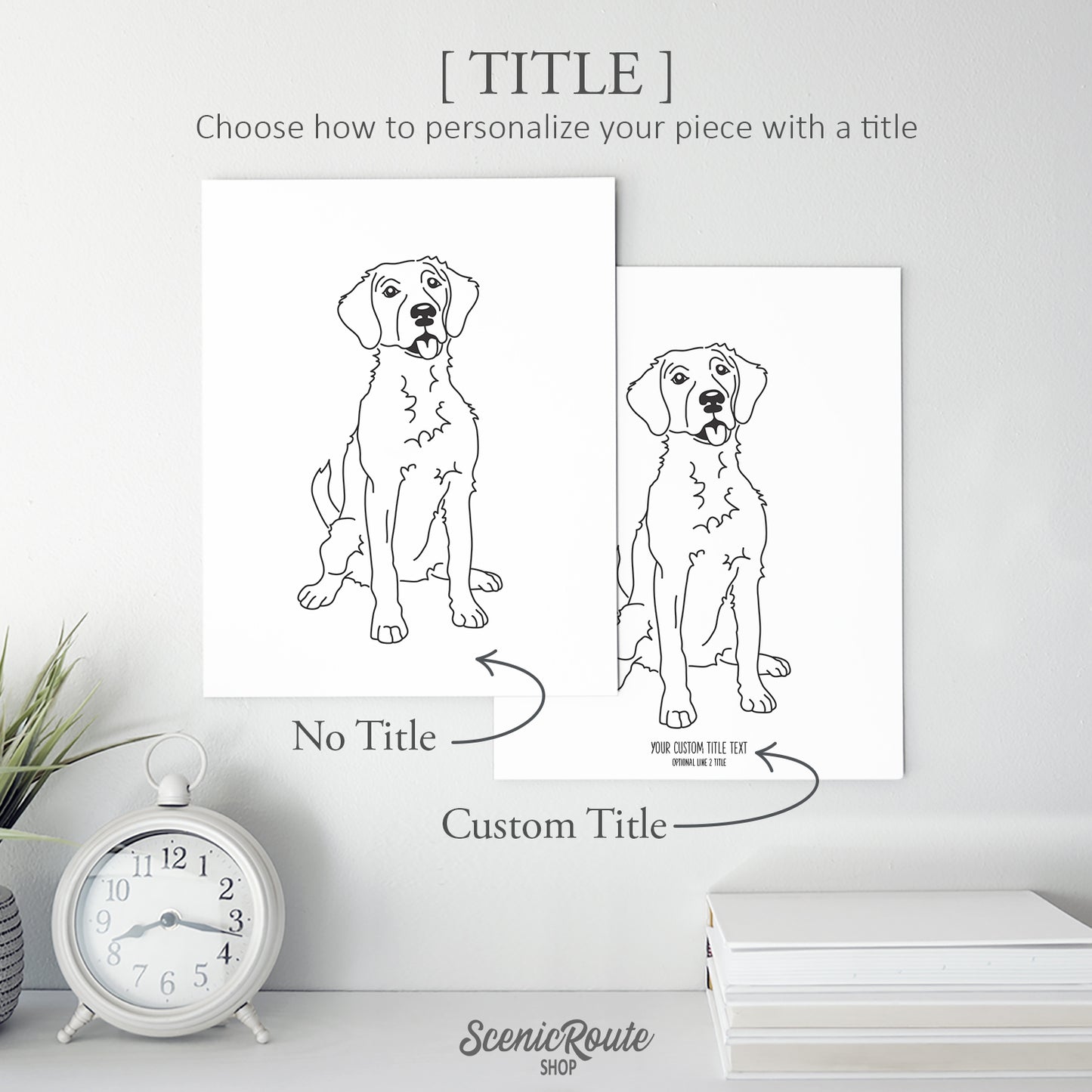 Labrador Retriever Art Print