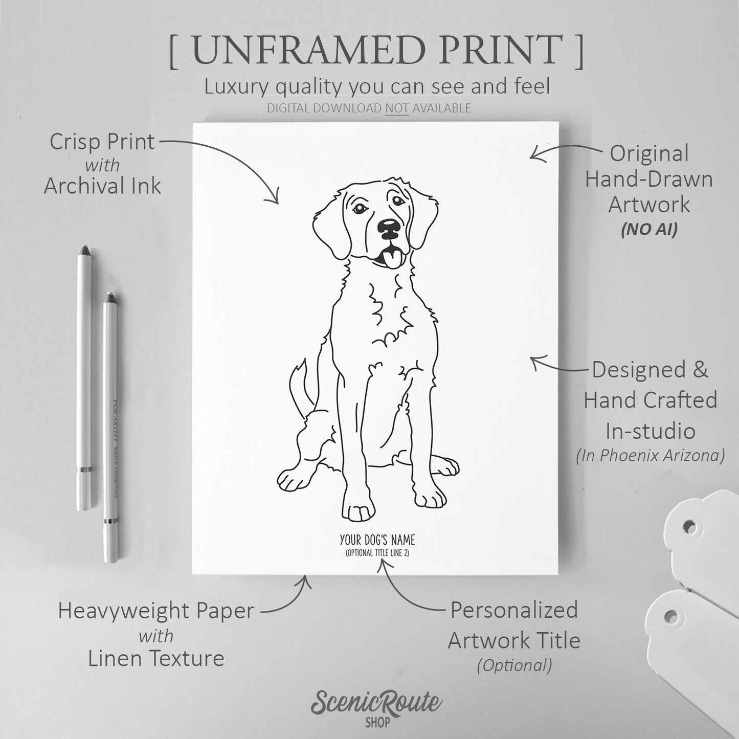 Labrador Retriever Art Print