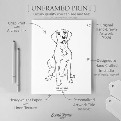 Labrador Retriever Art Print