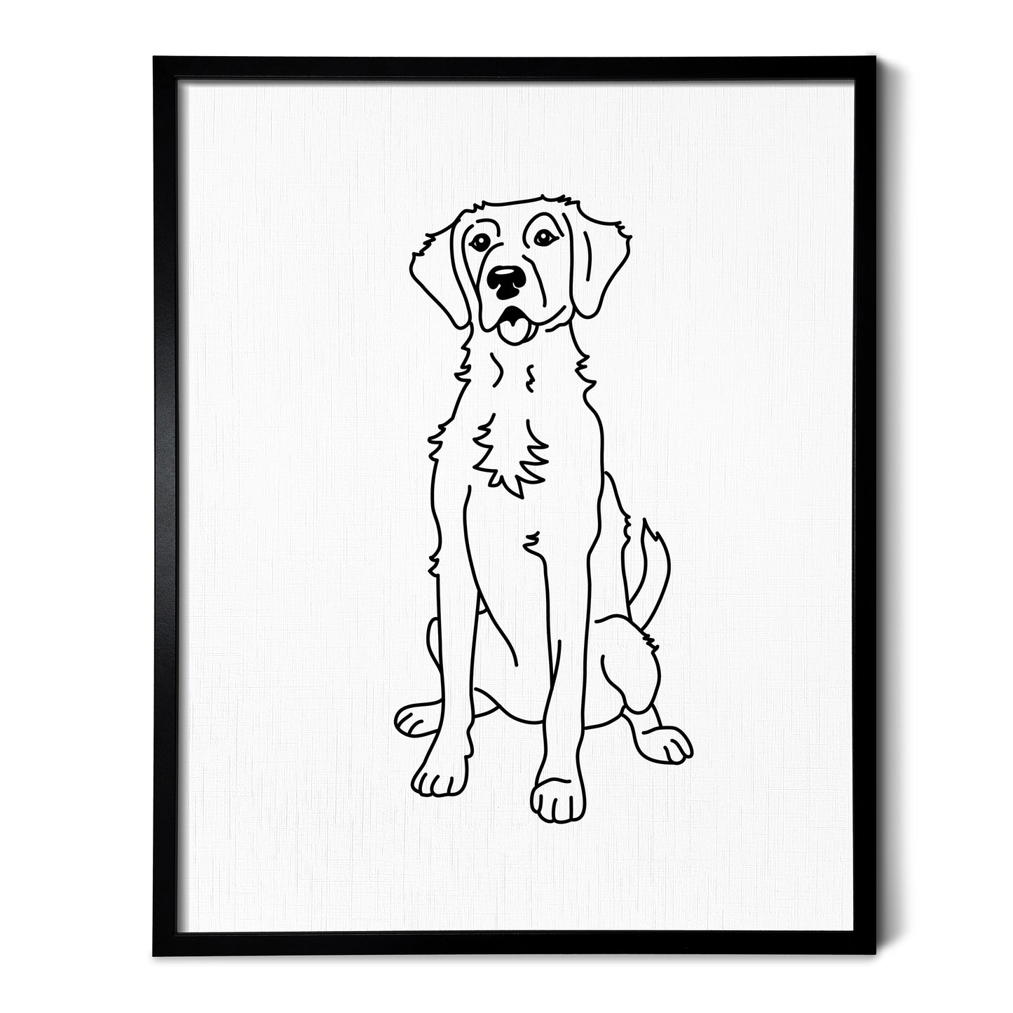 Labrador Retriever Art Print