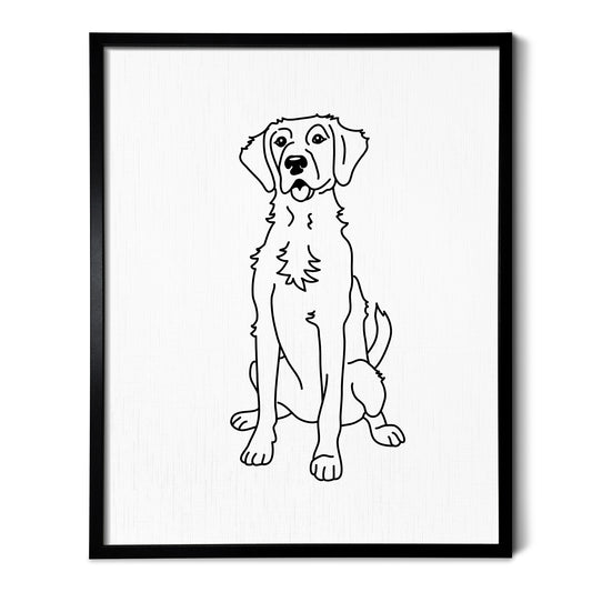 Labrador Retriever Art Print