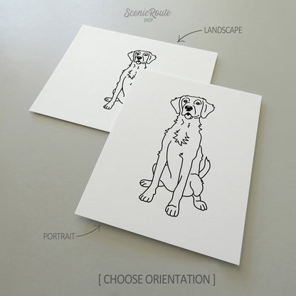 Labrador Retriever Art Print