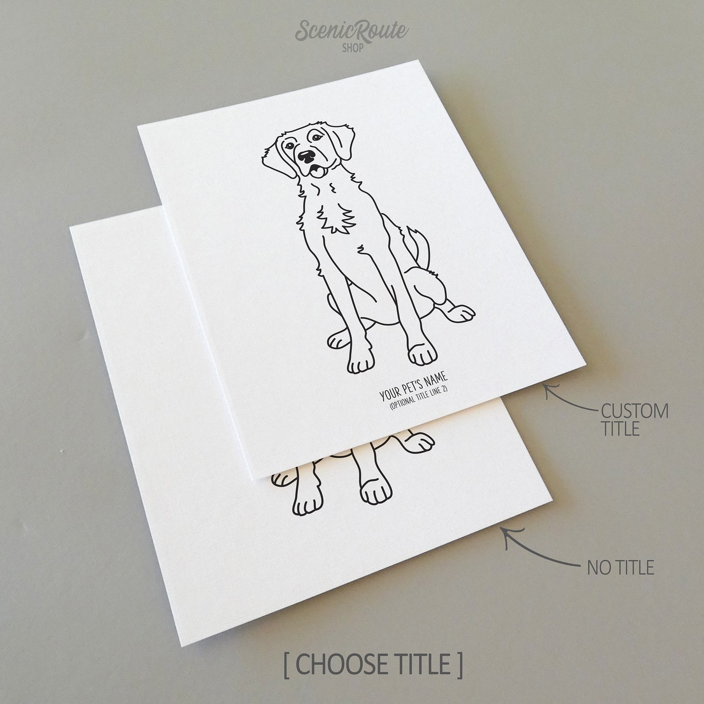 Labrador Retriever Art Print