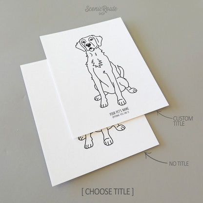 Labrador Retriever Art Print