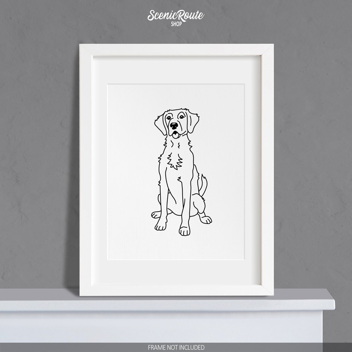 Labrador Retriever Art Print