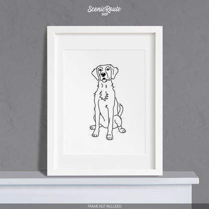 Labrador Retriever Art Print