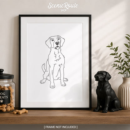 Labrador Retriever Art Print