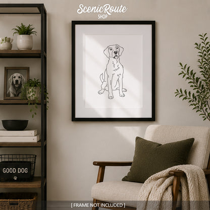 Labrador Retriever Art Print