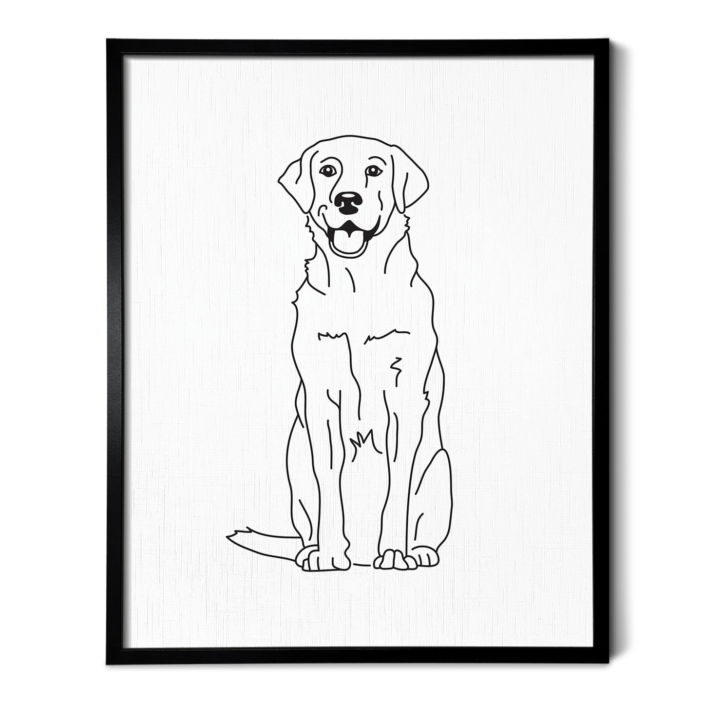 Labrador Art Print