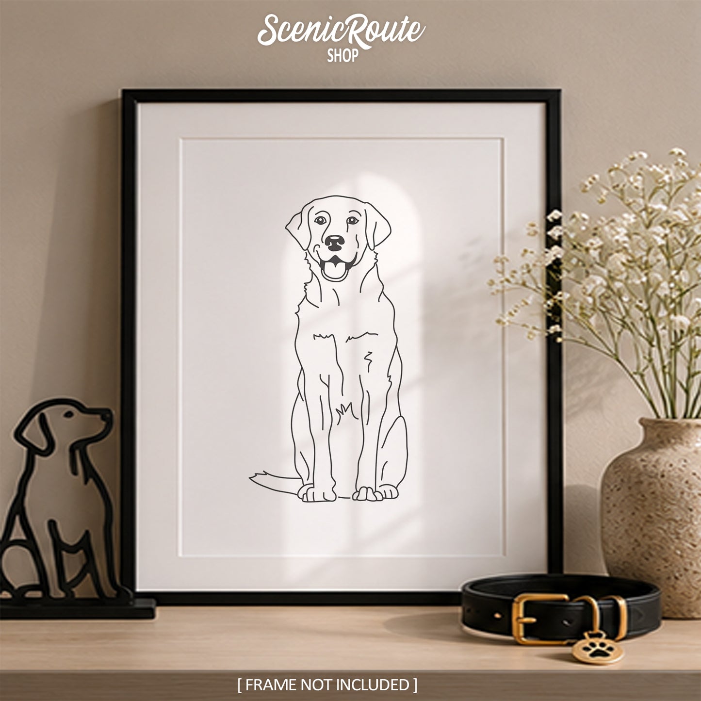 Labrador Art Print