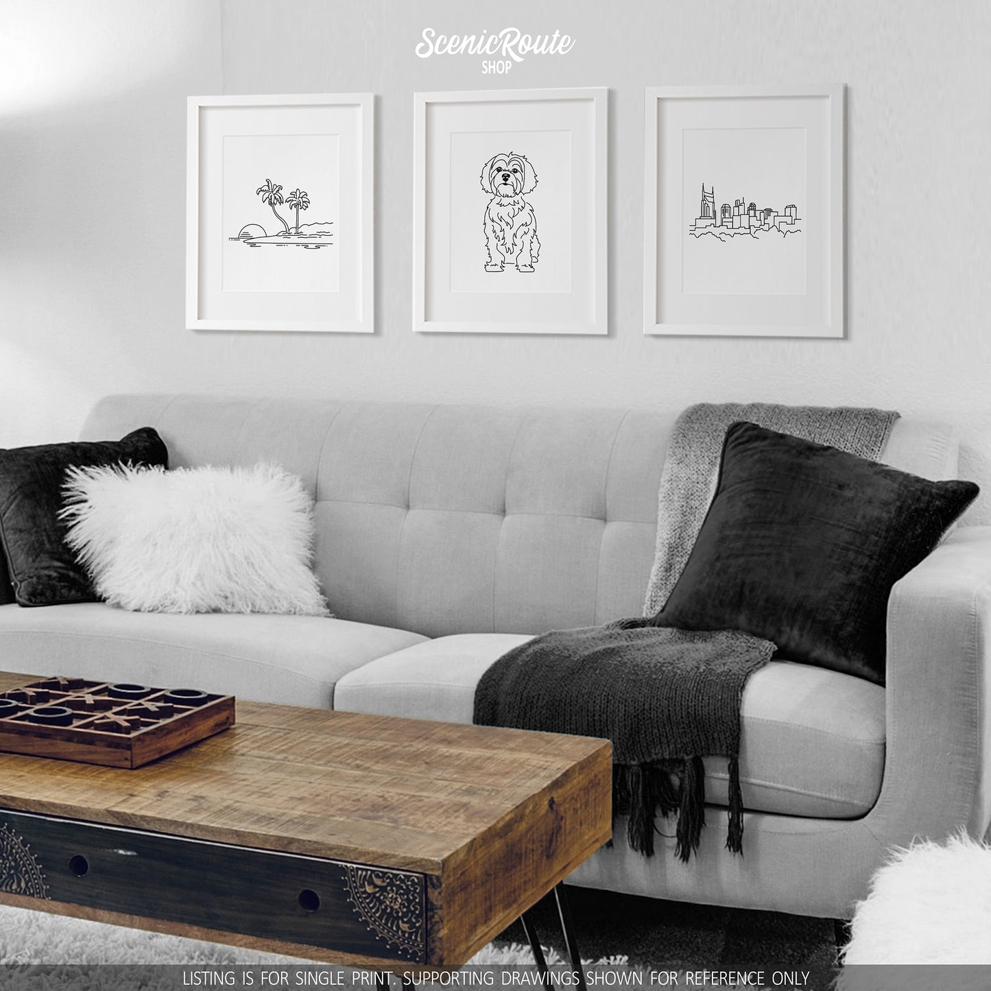 Maltese Art Print