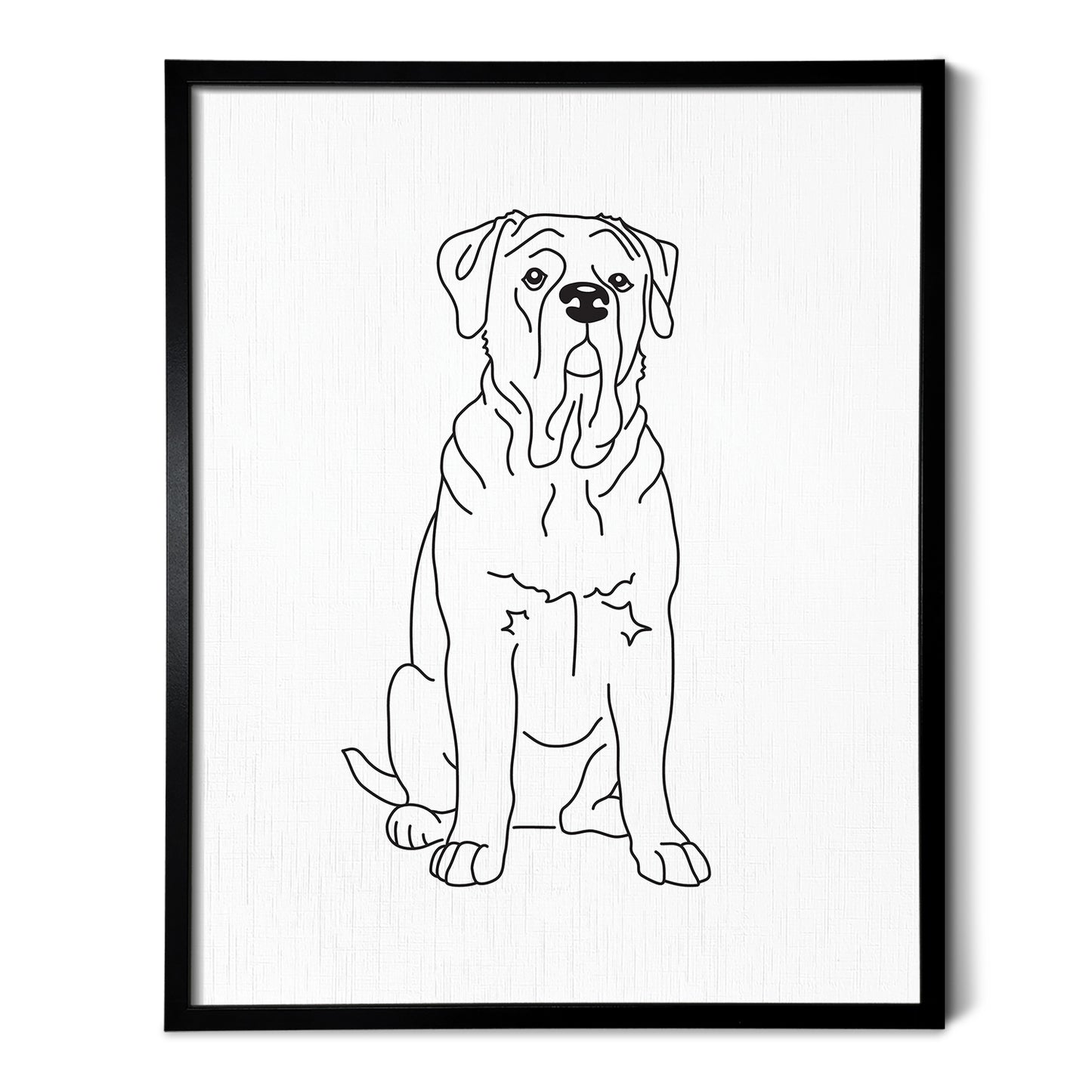 Mastiff Art Print