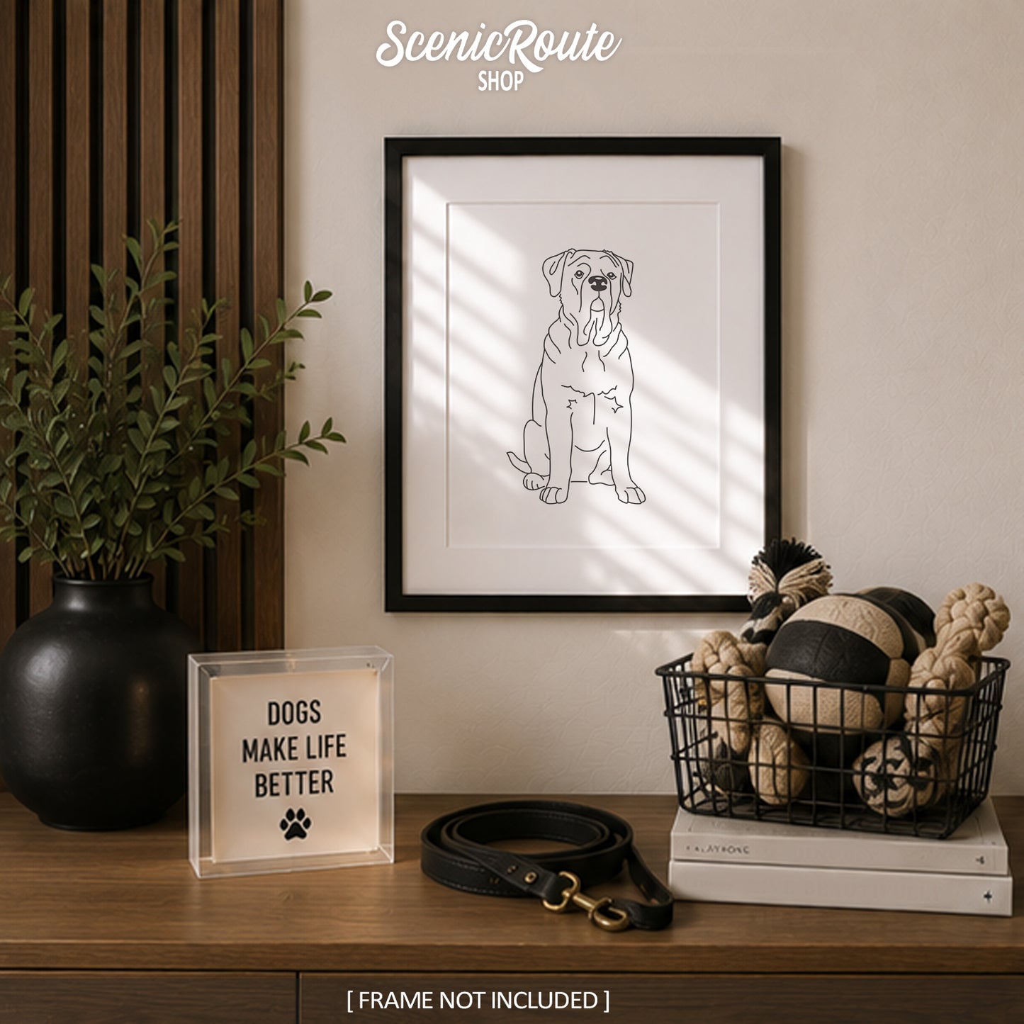 Mastiff Art Print