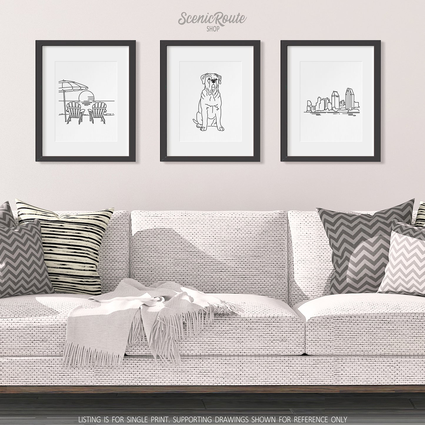 Mastiff Art Print