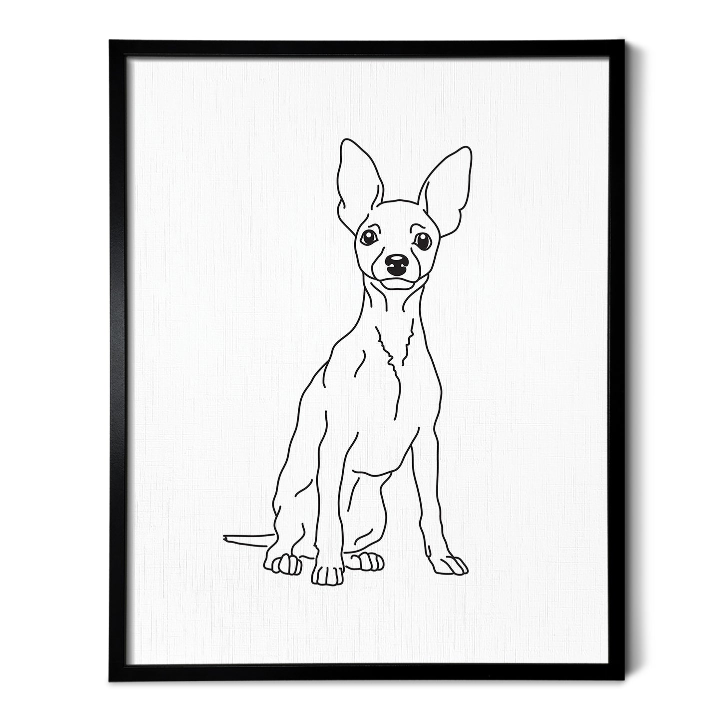Miniature Pinscher Art Print