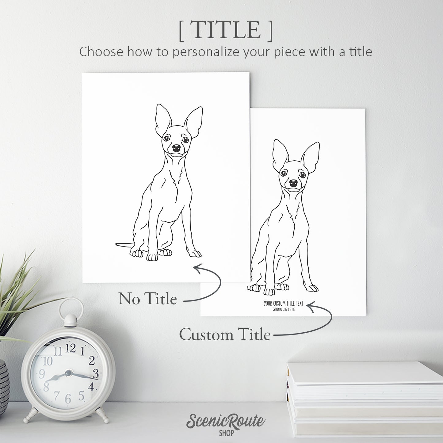 Miniature Pinscher Art Print