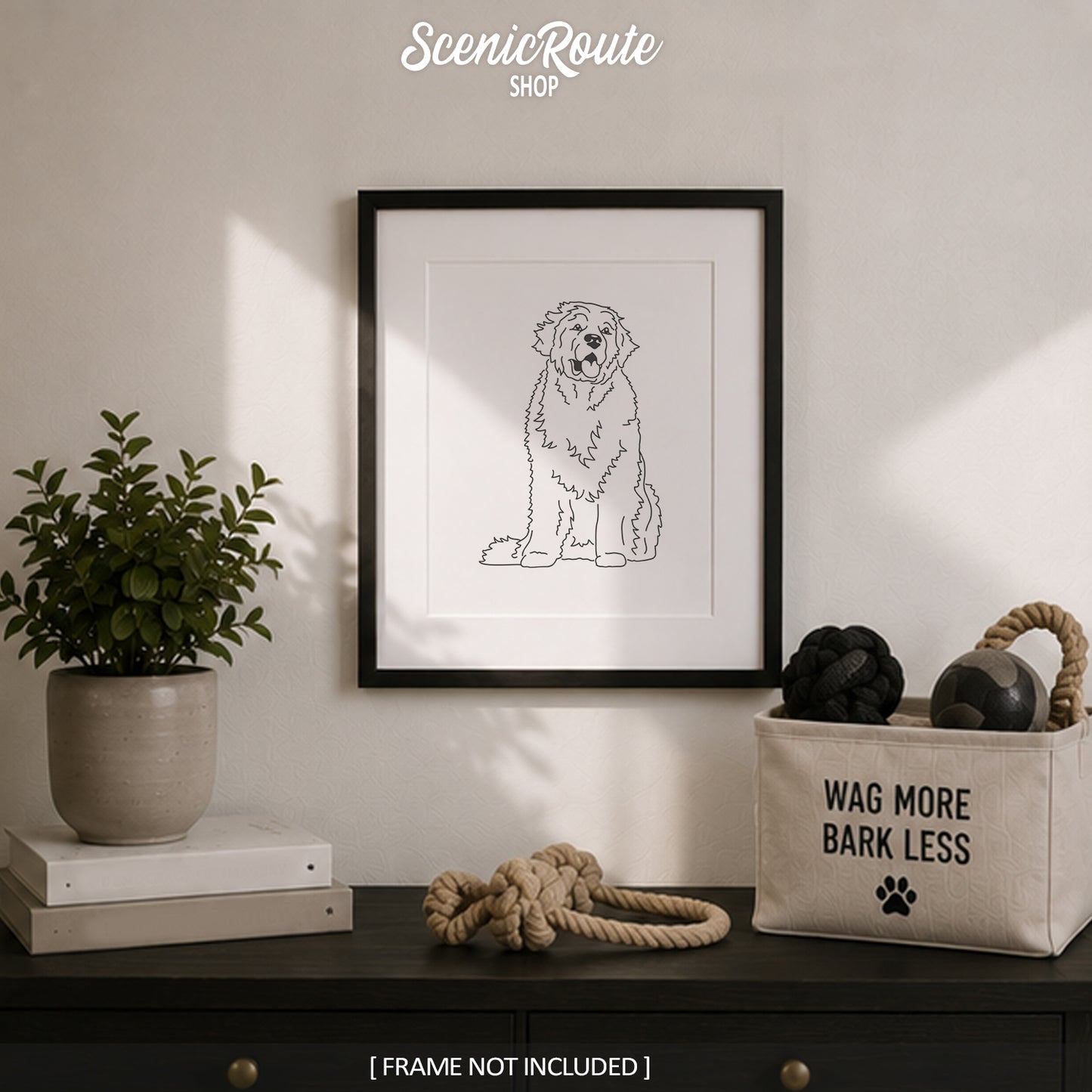 Newfoundland Art Print