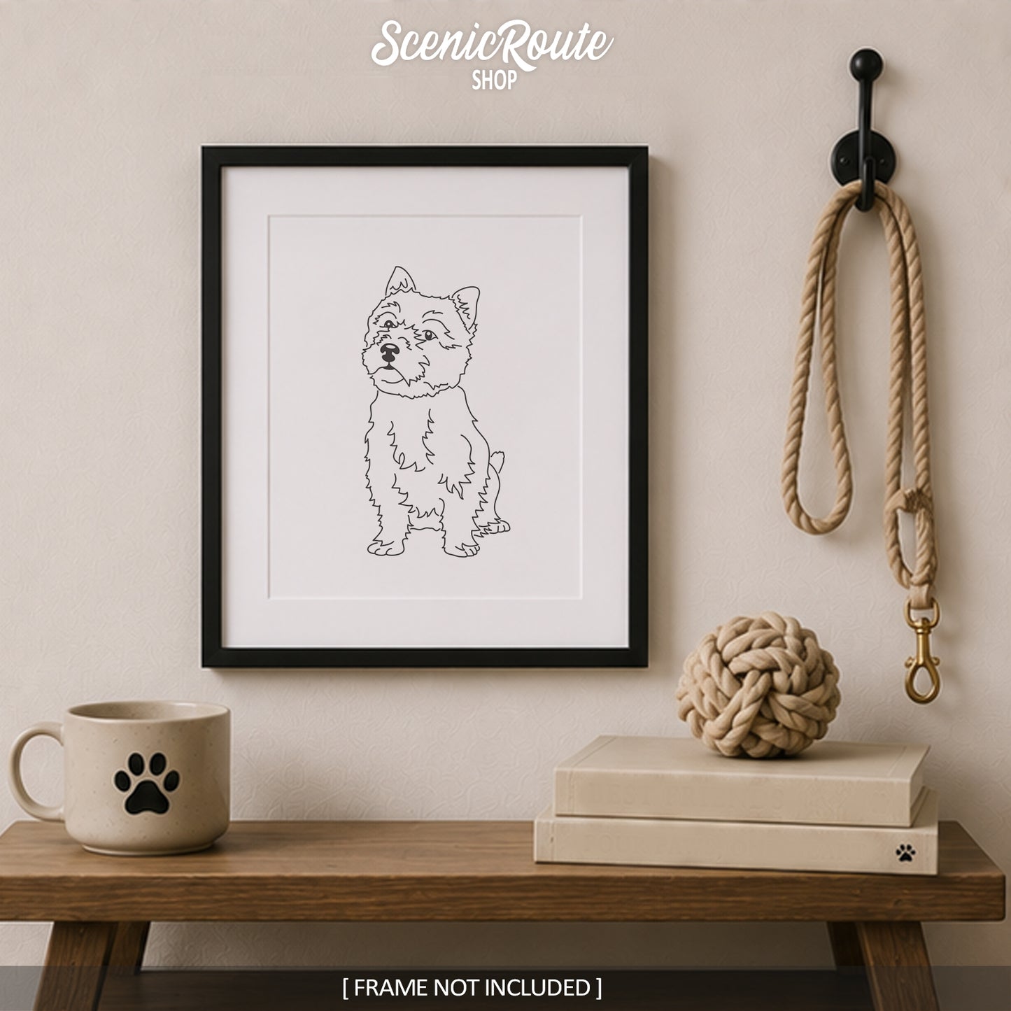 Norwich Terrier Art Print