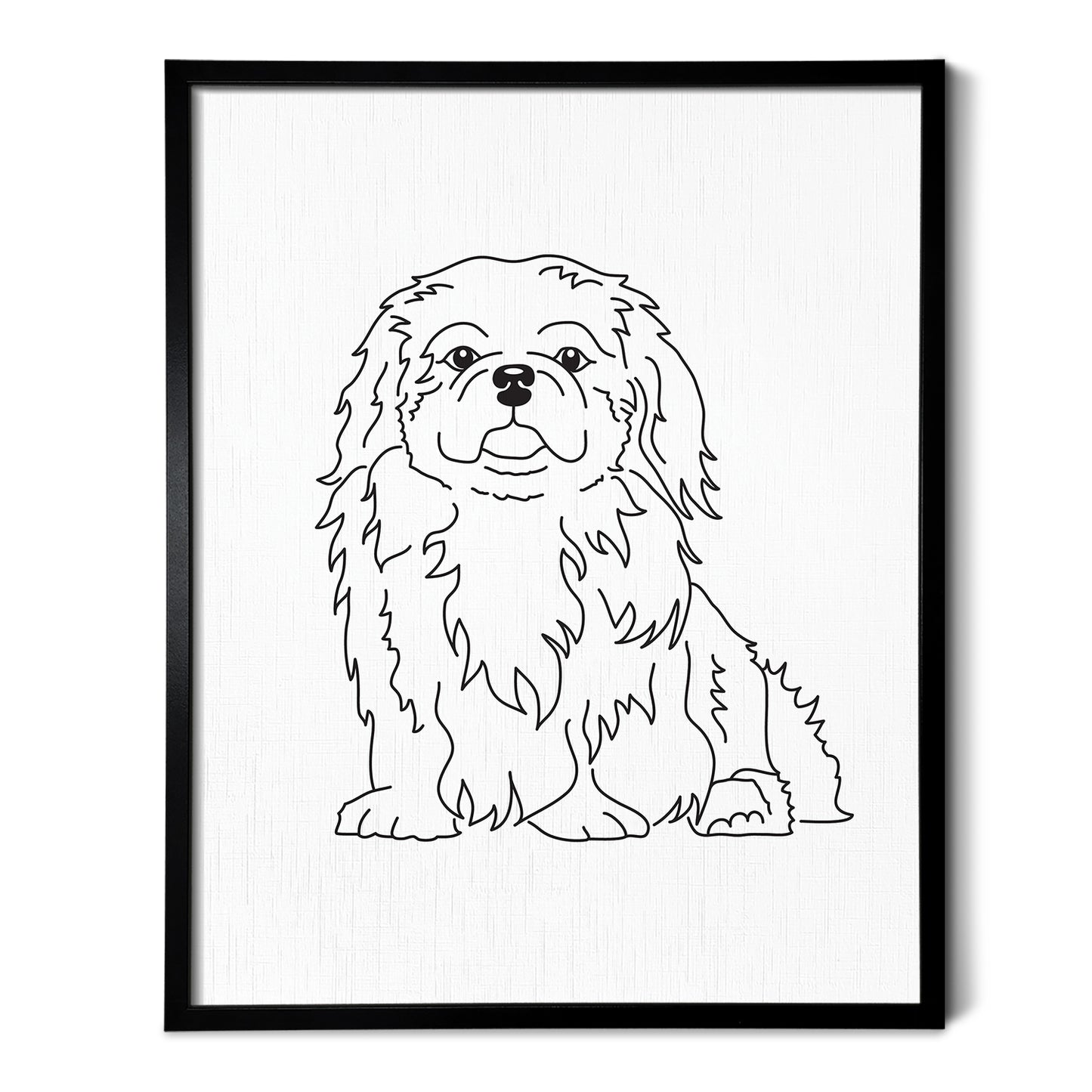 Pekingese Art Print