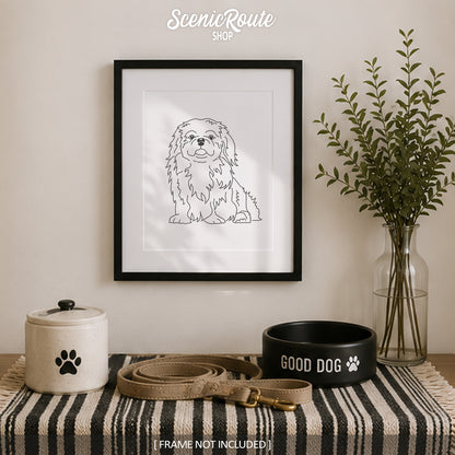 Pekingese Art Print