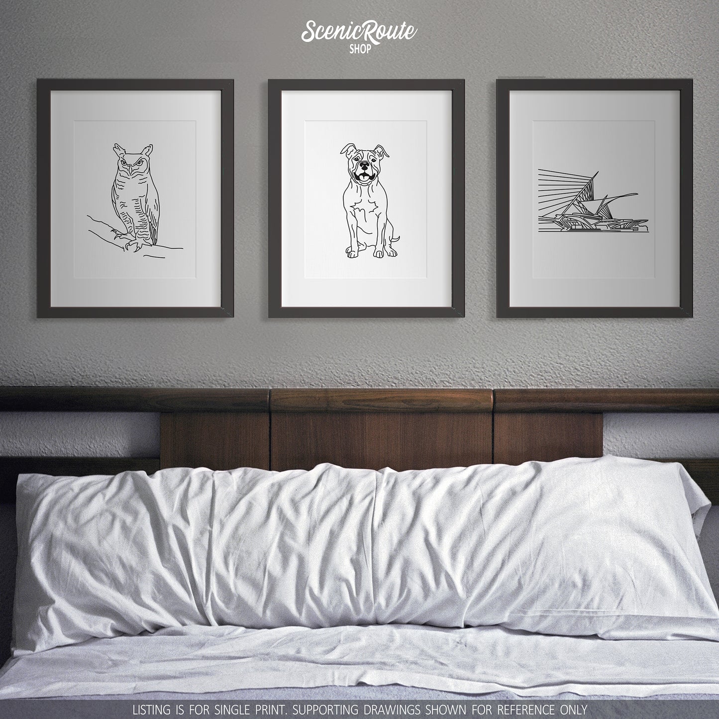 Pitbull Art Print