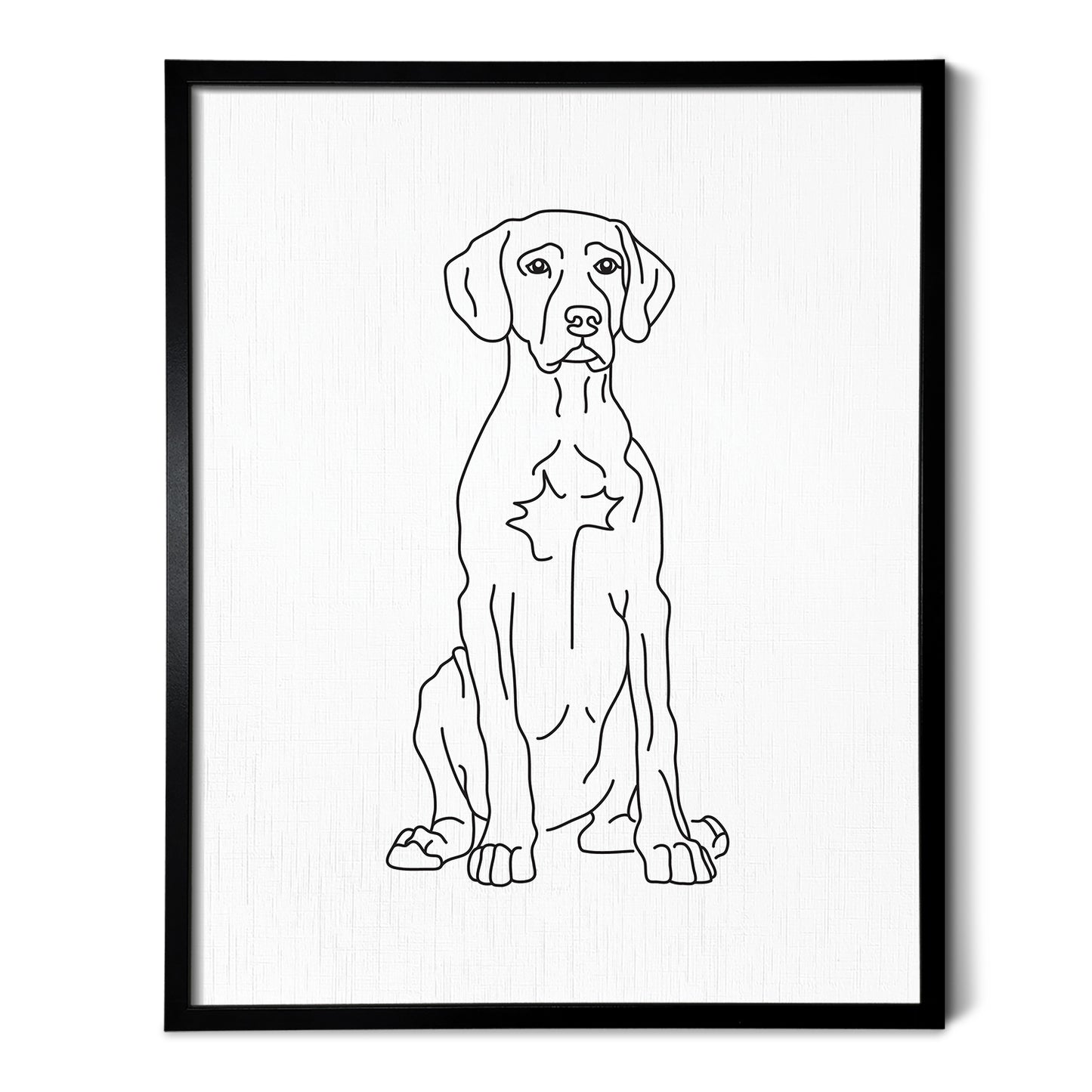 Pointer Art Print