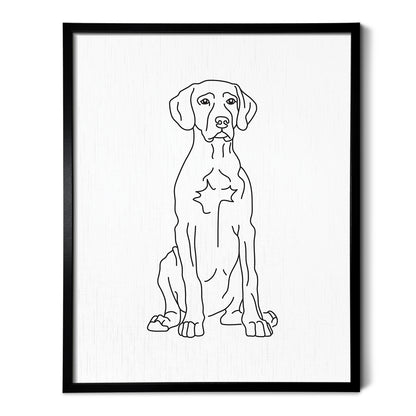 Pointer Art Print