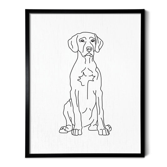 Pointer Art Print