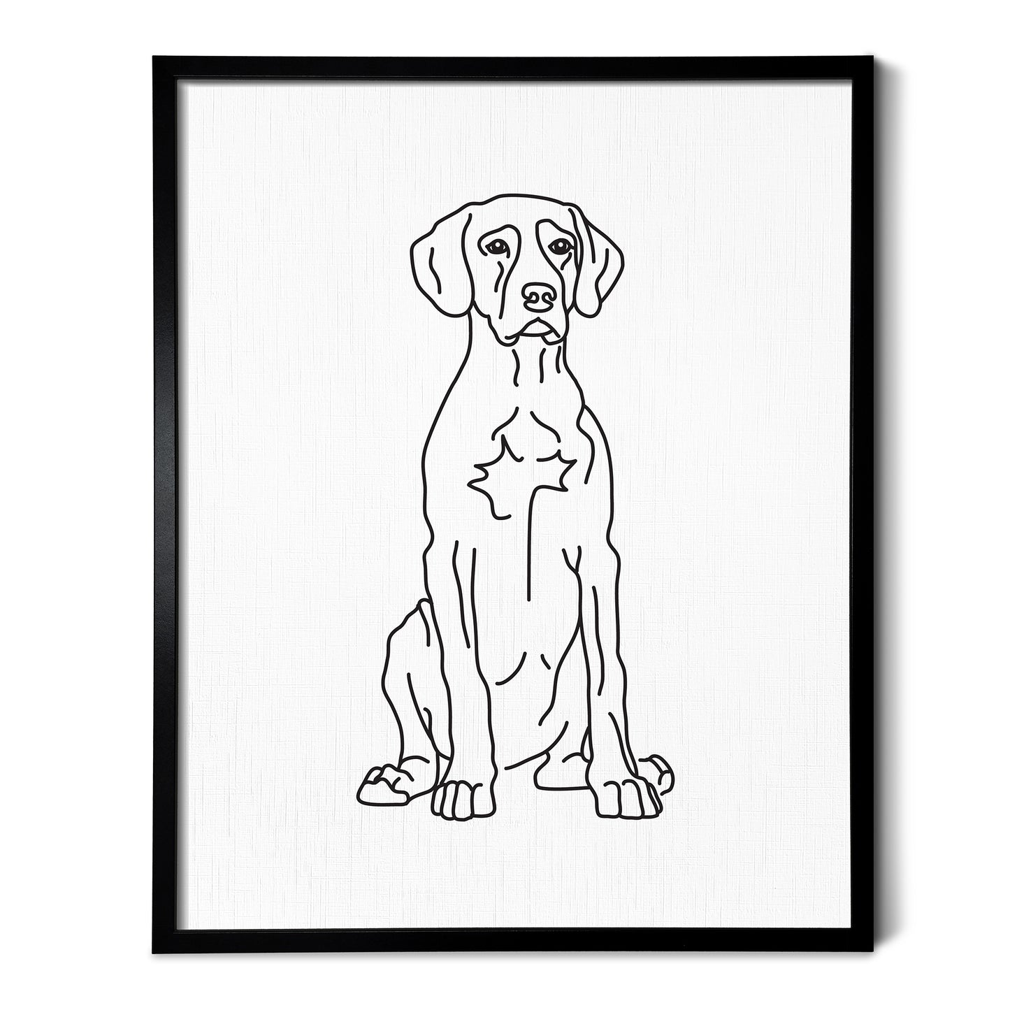Pointer Art Print